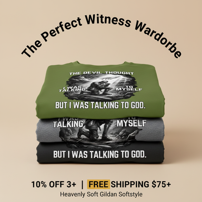 Warrior Prayer Faith T-Shirt_stacked_promotion