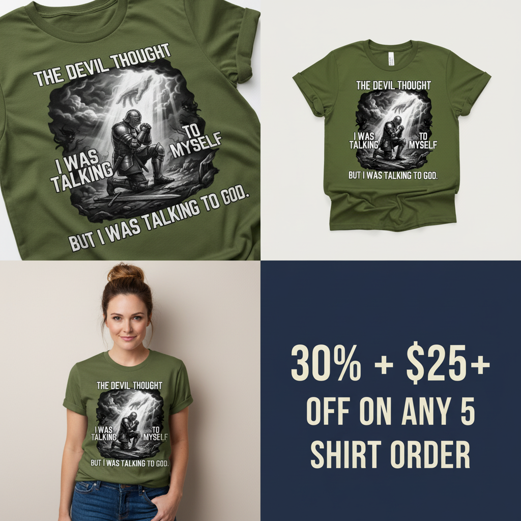 Warrior Prayer Faith T-Shirt_4_panel