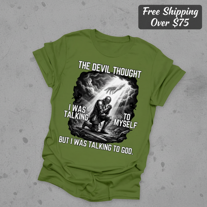Warrior Prayer Faith T-Shirt_fold_tilt