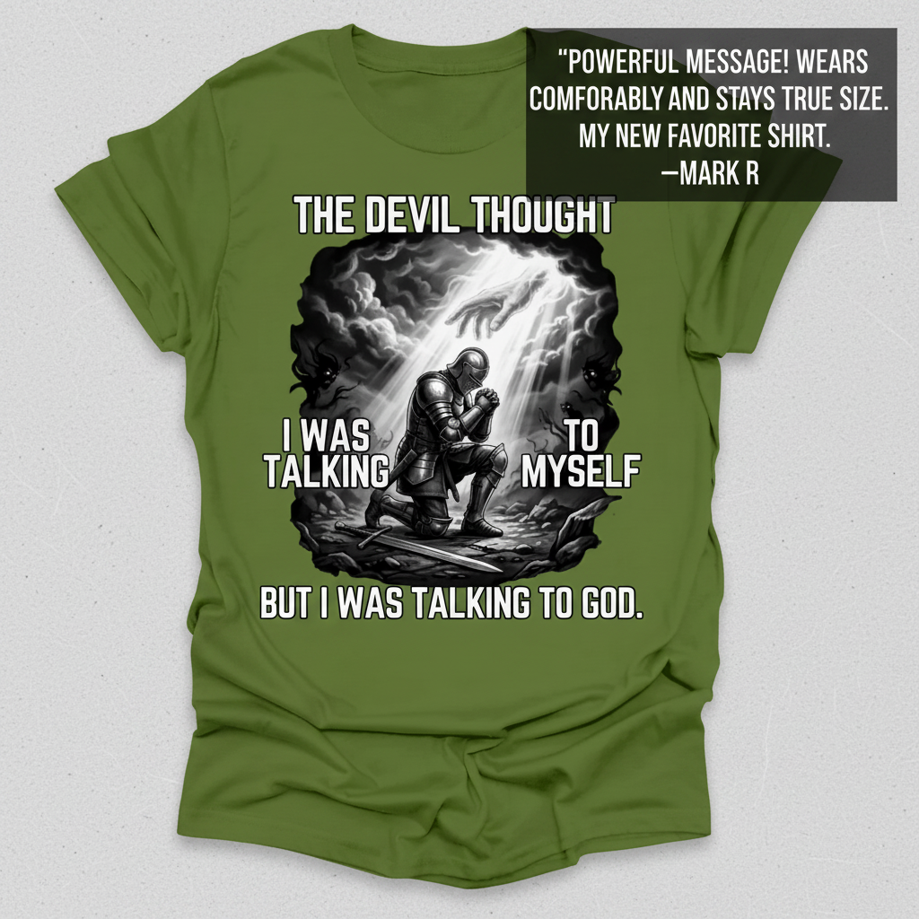 Warrior Prayer Faith T-Shirt_review_5star