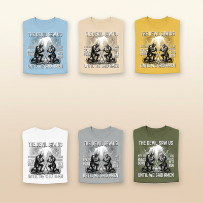 Until We Said Amen T-Shirt_6color_grid