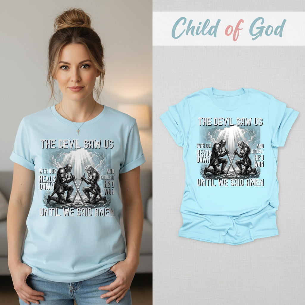 Until We Said Amen T-Shirt_model_flat