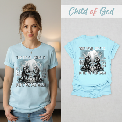 Until We Said Amen T-Shirt_model_flat