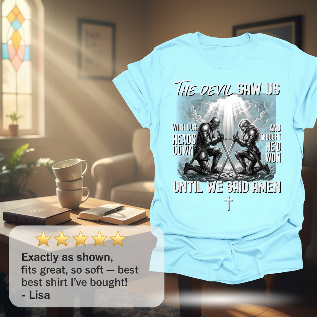 Until We Said Amen T-Shirt_review_5star