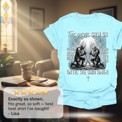Until We Said Amen T-Shirt_review_5star