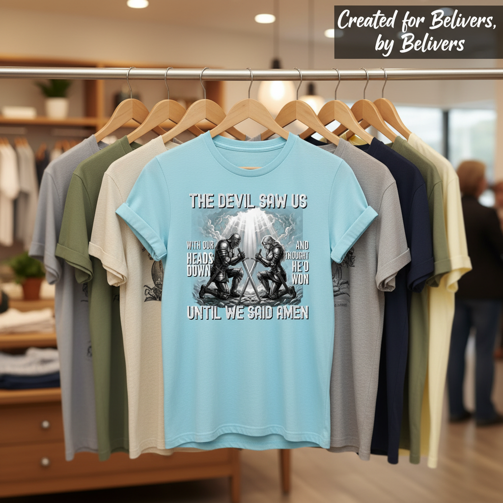 Until We Said Amen T-Shirt_boutique_rack
