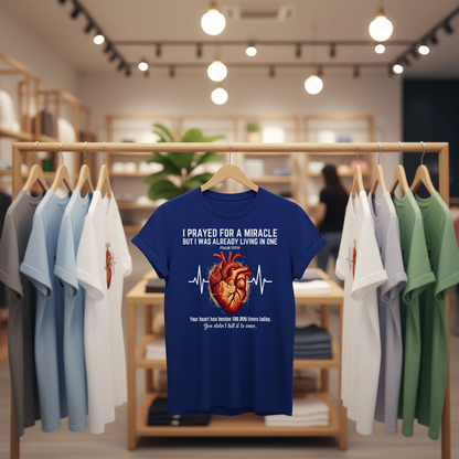 Grateful Heartbeat Reminder T-Shirt_boutique_rack