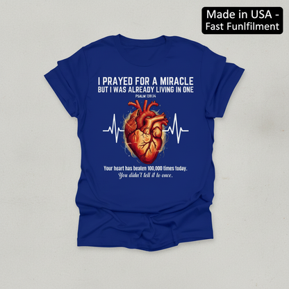 Grateful Heartbeat Reminder T-Shirt_clean