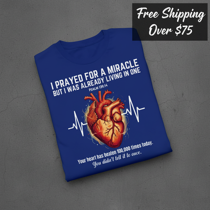 Grateful Heartbeat Reminder T-Shirt_fold_tilt