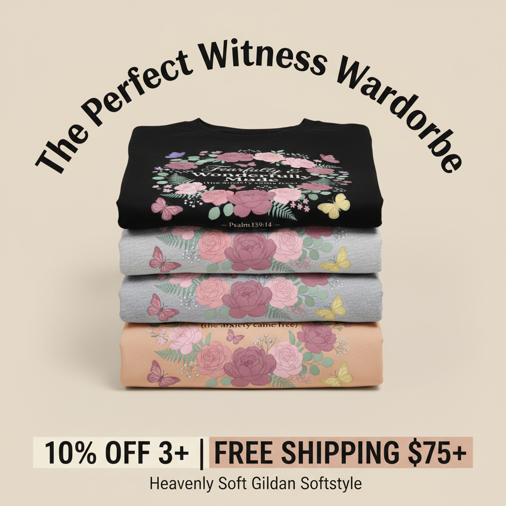 Fearfully & Wonderfully Made T-Shirt_stacked_promotion