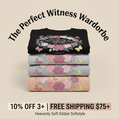 Fearfully & Wonderfully Made T-Shirt_stacked_promotion