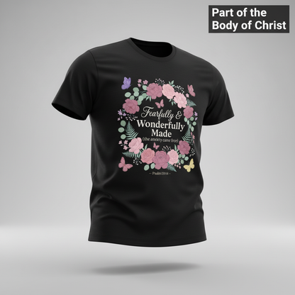 Fearfully & Wonderfully Made T-Shirt_3d_float