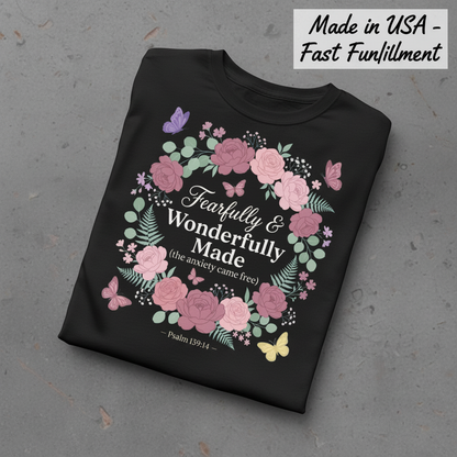 Fearfully & Wonderfully Made T-Shirt_fold_tilt