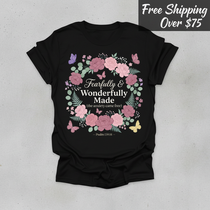 Fearfully & Wonderfully Made T-Shirt_clean