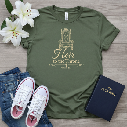 Heir to the Throne T-Shirt_dual_model_life