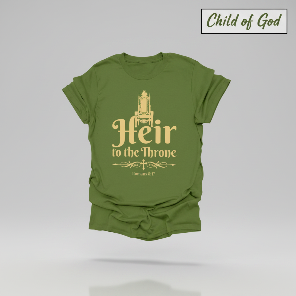 Heir to the Throne T-Shirt_3d_float