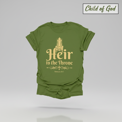Heir to the Throne T-Shirt_3d_float