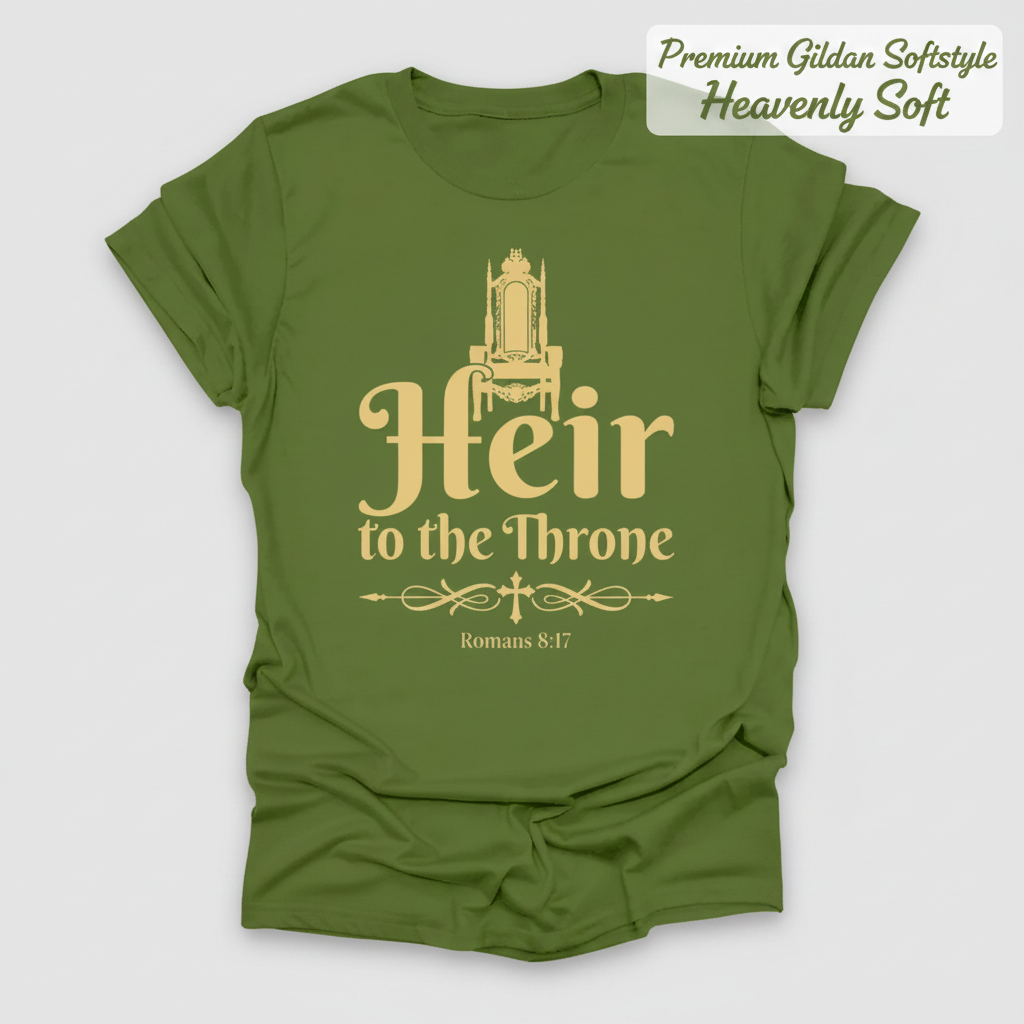 Heir to the Throne T-Shirt_clean