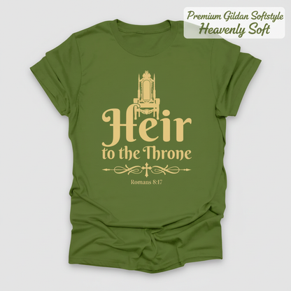 Heir to the Throne T-Shirt_clean