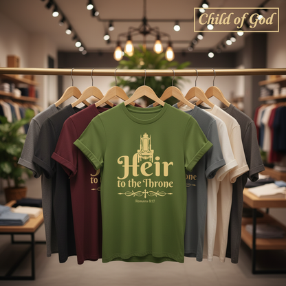 Heir to the Throne T-Shirt_boutique_rack