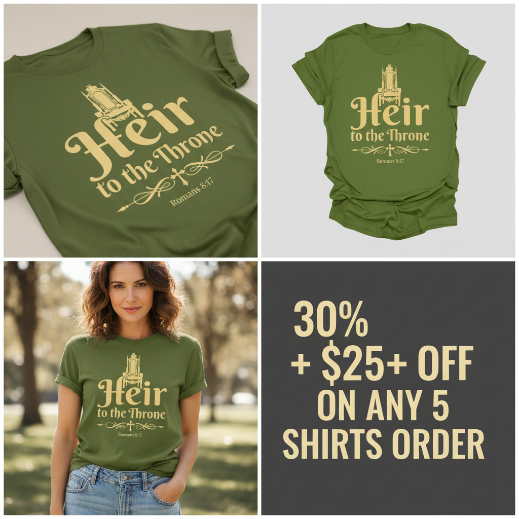 Heir to the Throne T-Shirt_4_panel