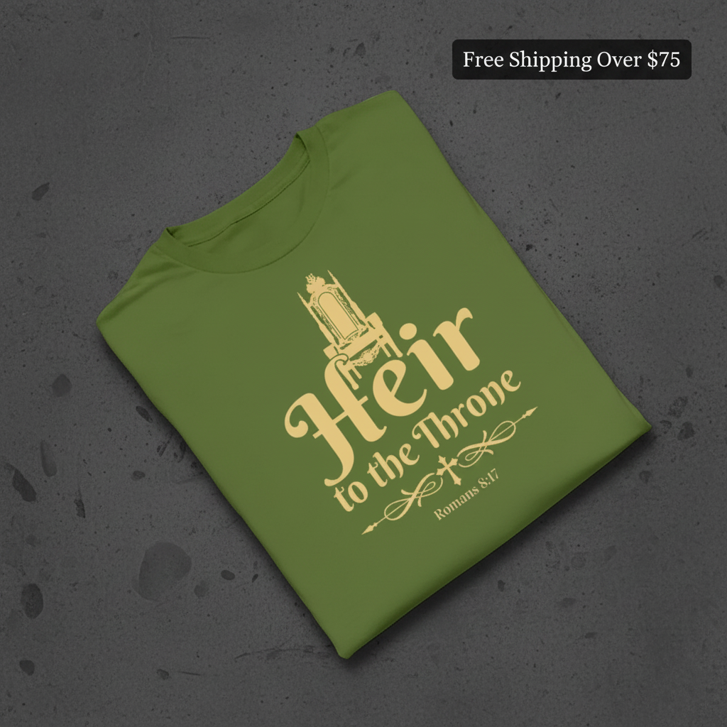Heir to the Throne T-Shirt_fold_tilt