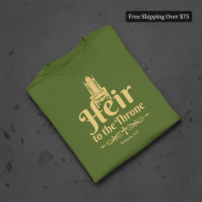 Heir to the Throne T-Shirt_fold_tilt