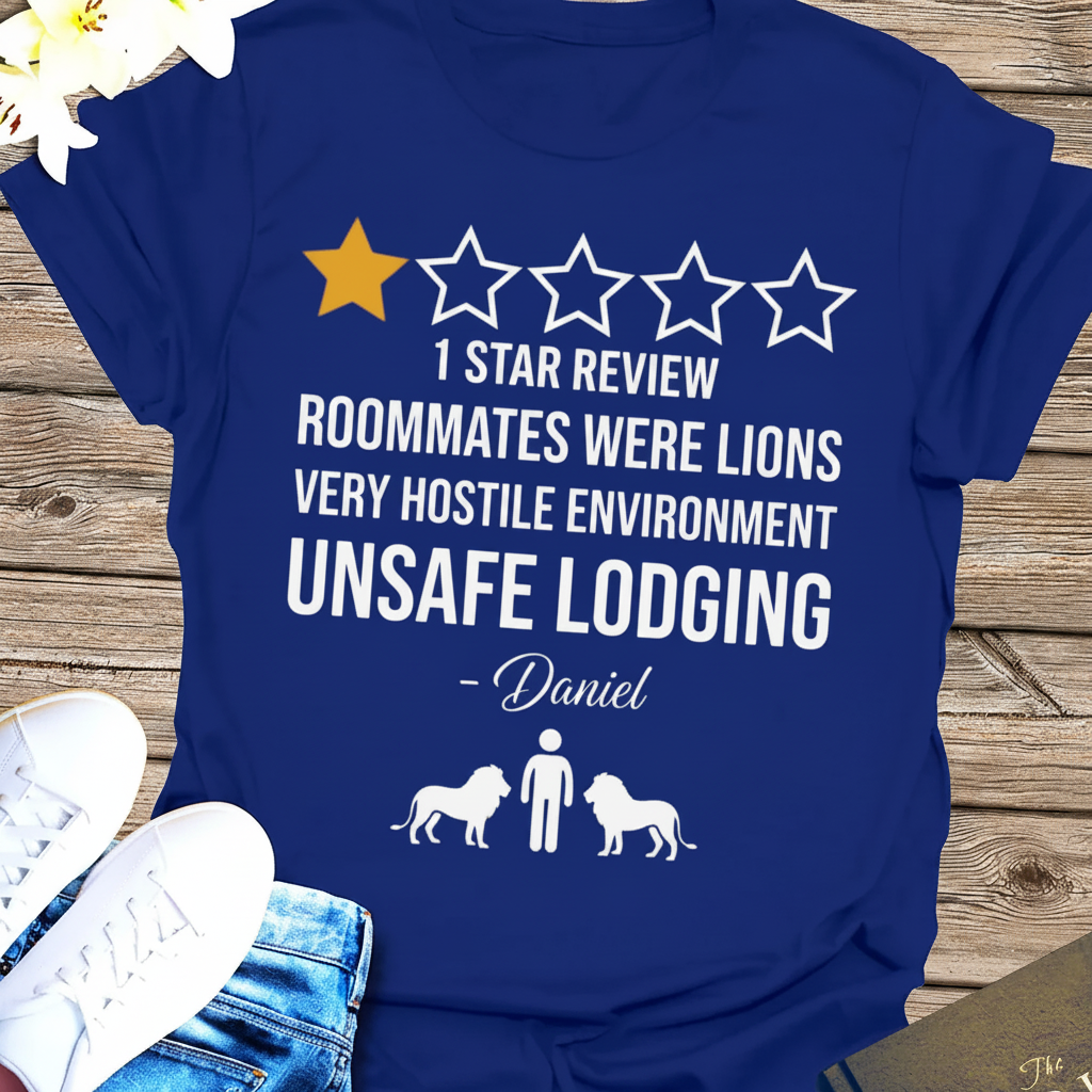 Daniel's 1-Star Review T-Shirt_extreme_za