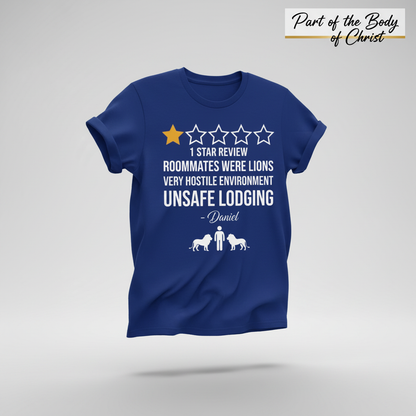 Daniel's 1-Star Review T-Shirt_3d_float