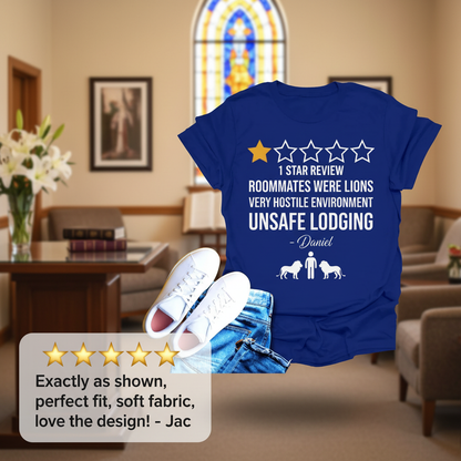 Daniel's 1-Star Review T-Shirt_review_5star
