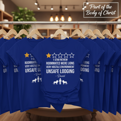 Daniel's 1-Star Review T-Shirt_boutique_rack