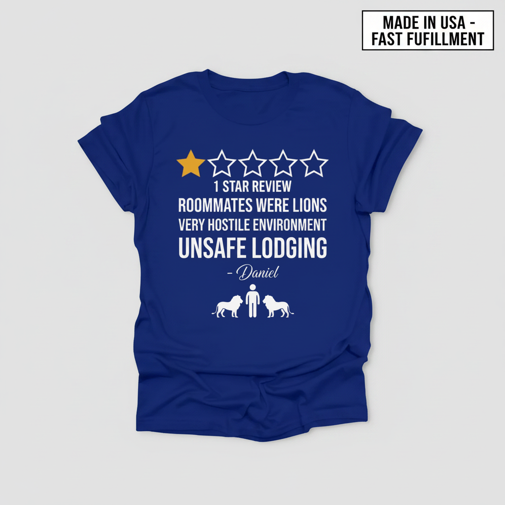 Daniel's 1-Star Review T-Shirt_clean