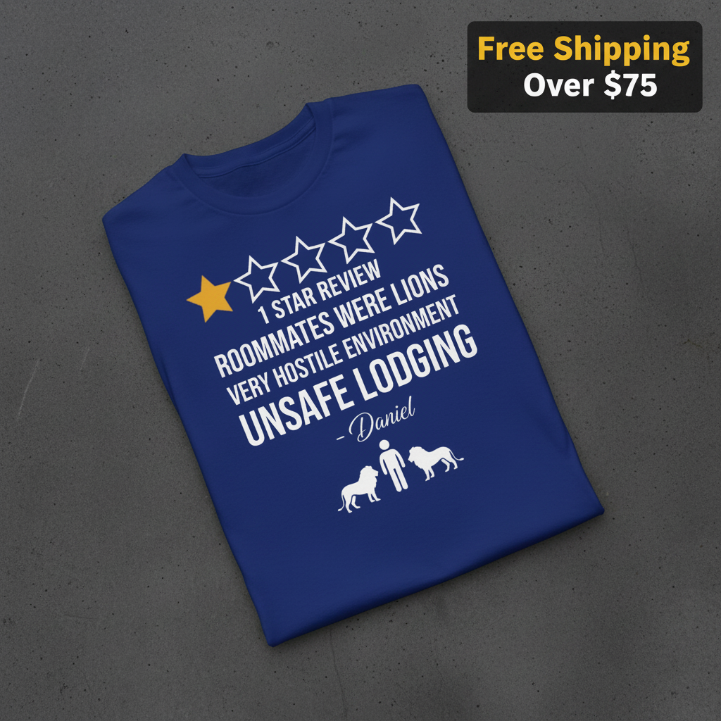Daniel's 1-Star Review T-Shirt_fold_tilt