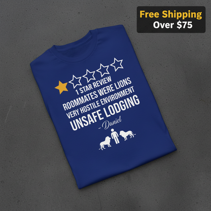 Daniel's 1-Star Review T-Shirt_fold_tilt