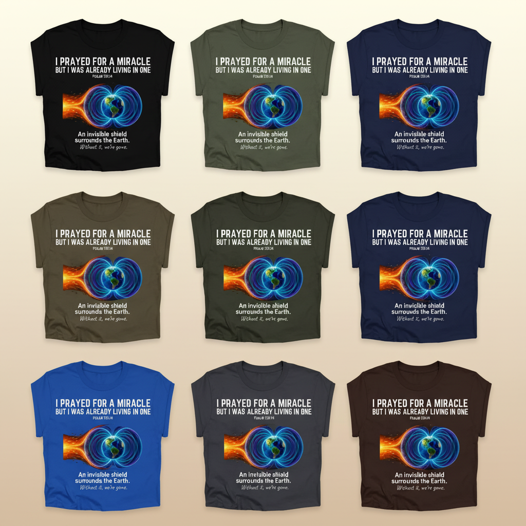 Invisible Shield Earth T-Shirt_6color_grid