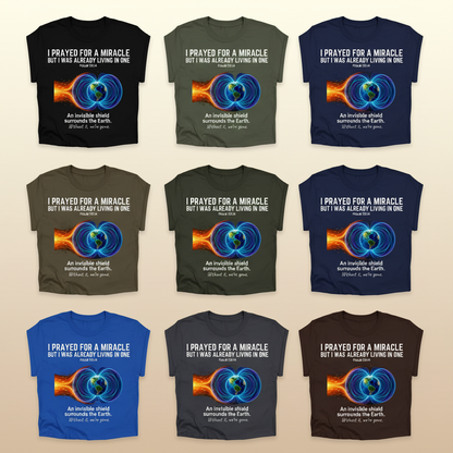 Invisible Shield Earth T-Shirt_6color_grid