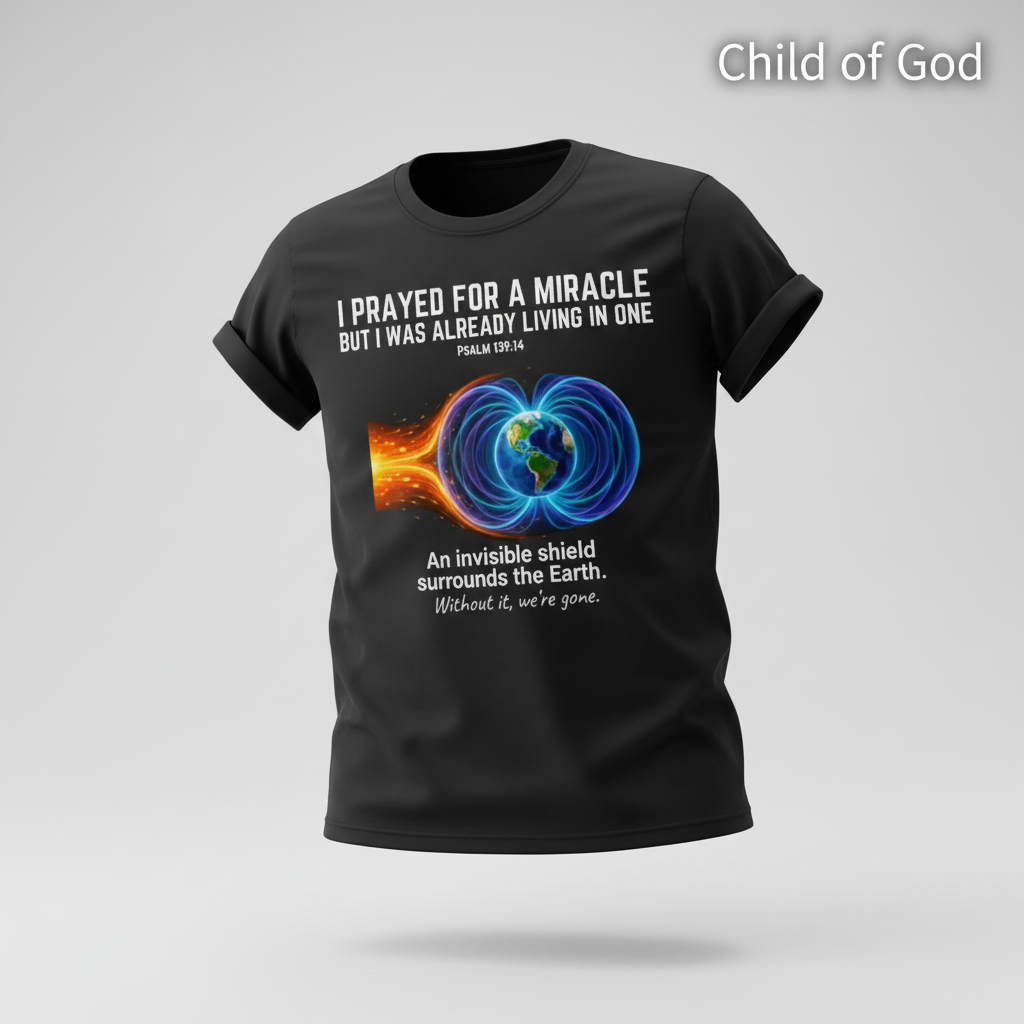 Invisible Shield Earth T-Shirt_3d_float