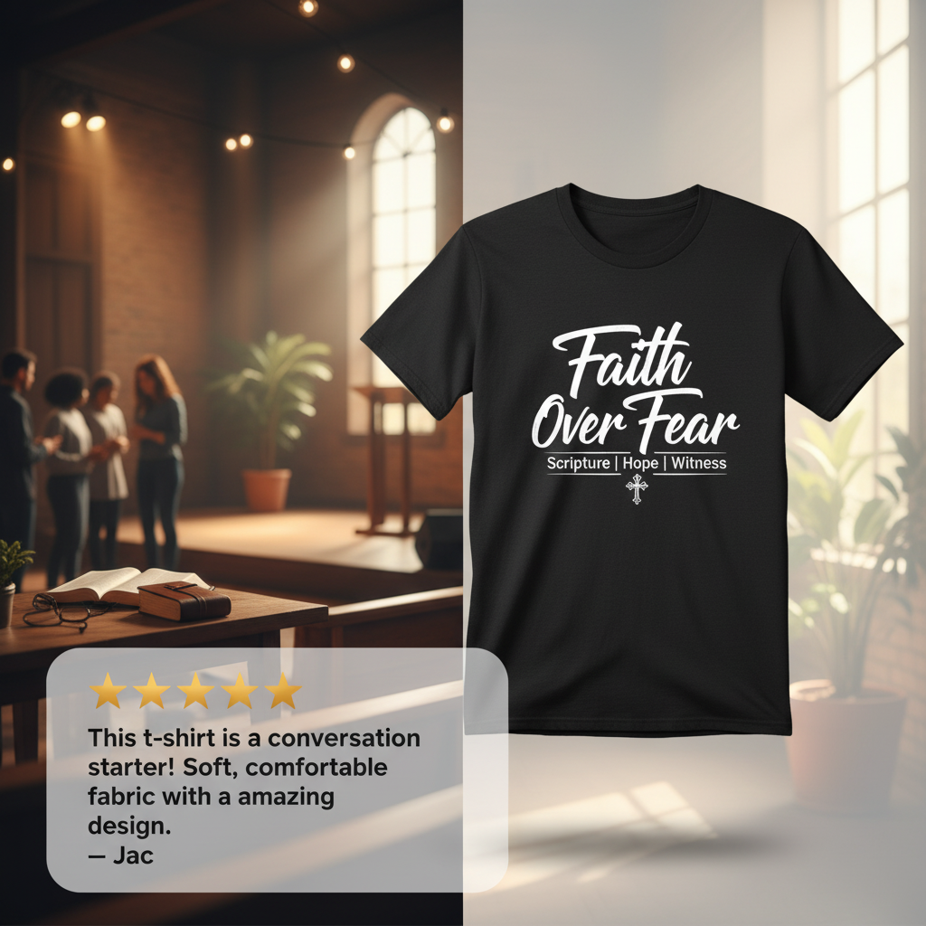 The Blessed Life Routine T-Shirt_review_5star