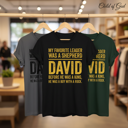 Shepherd Leader David T-Shirt_boutique_rack