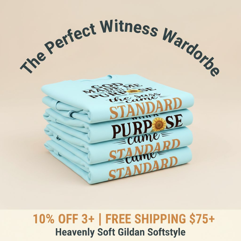 God Made Me With Sass T-Shirt_stacked_promotion