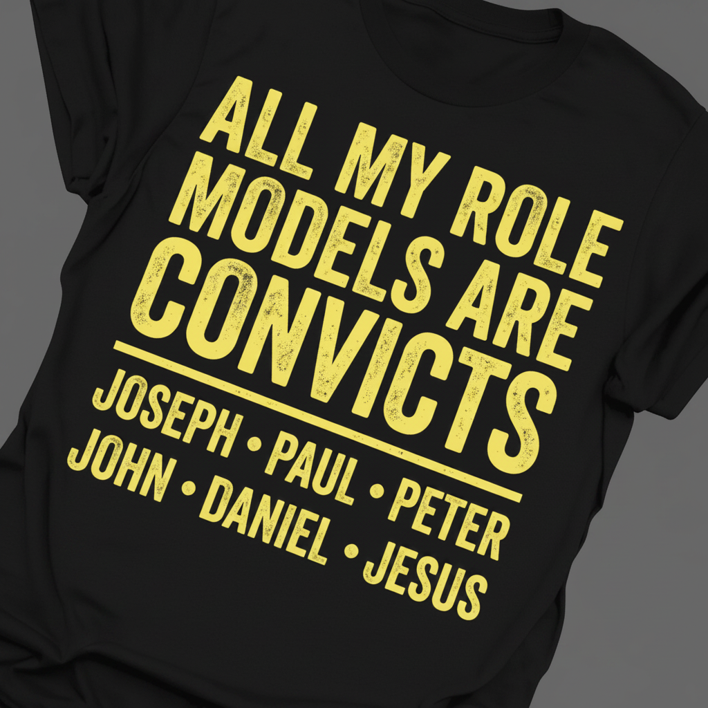 Role Model Convicts T-Shirt_extreme_za
