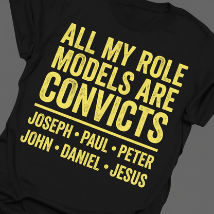 Role Model Convicts T-Shirt_extreme_za