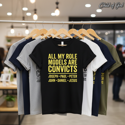 Role Model Convicts T-Shirt_boutique_rack