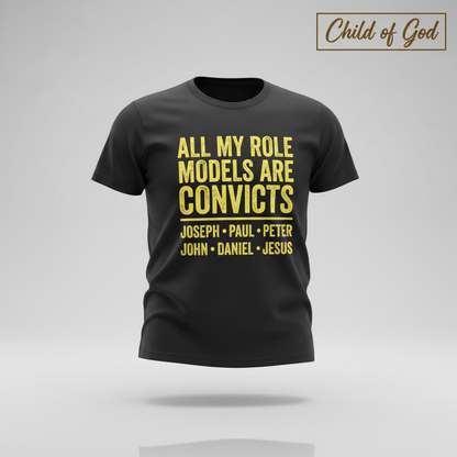 Role Model Convicts T-Shirt_3d_float