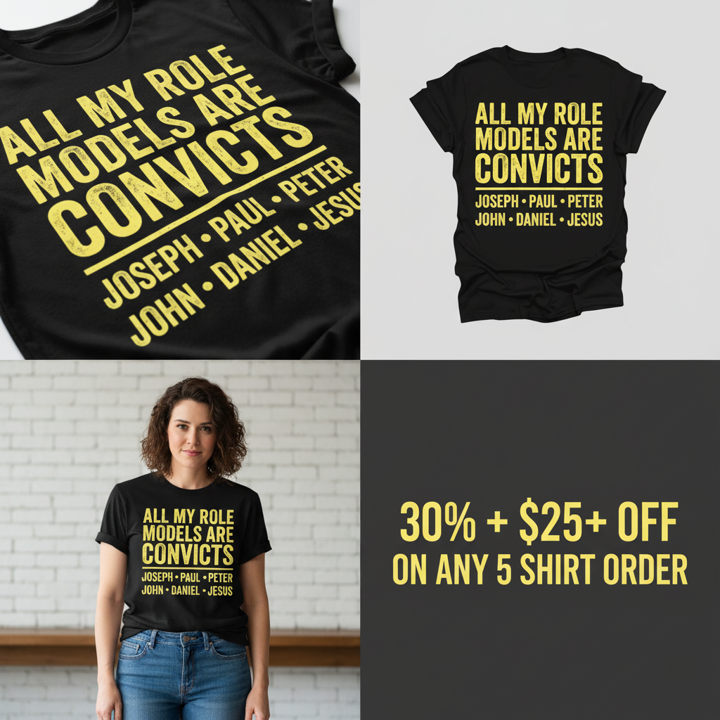 Role Model Convicts T-Shirt_4_panel