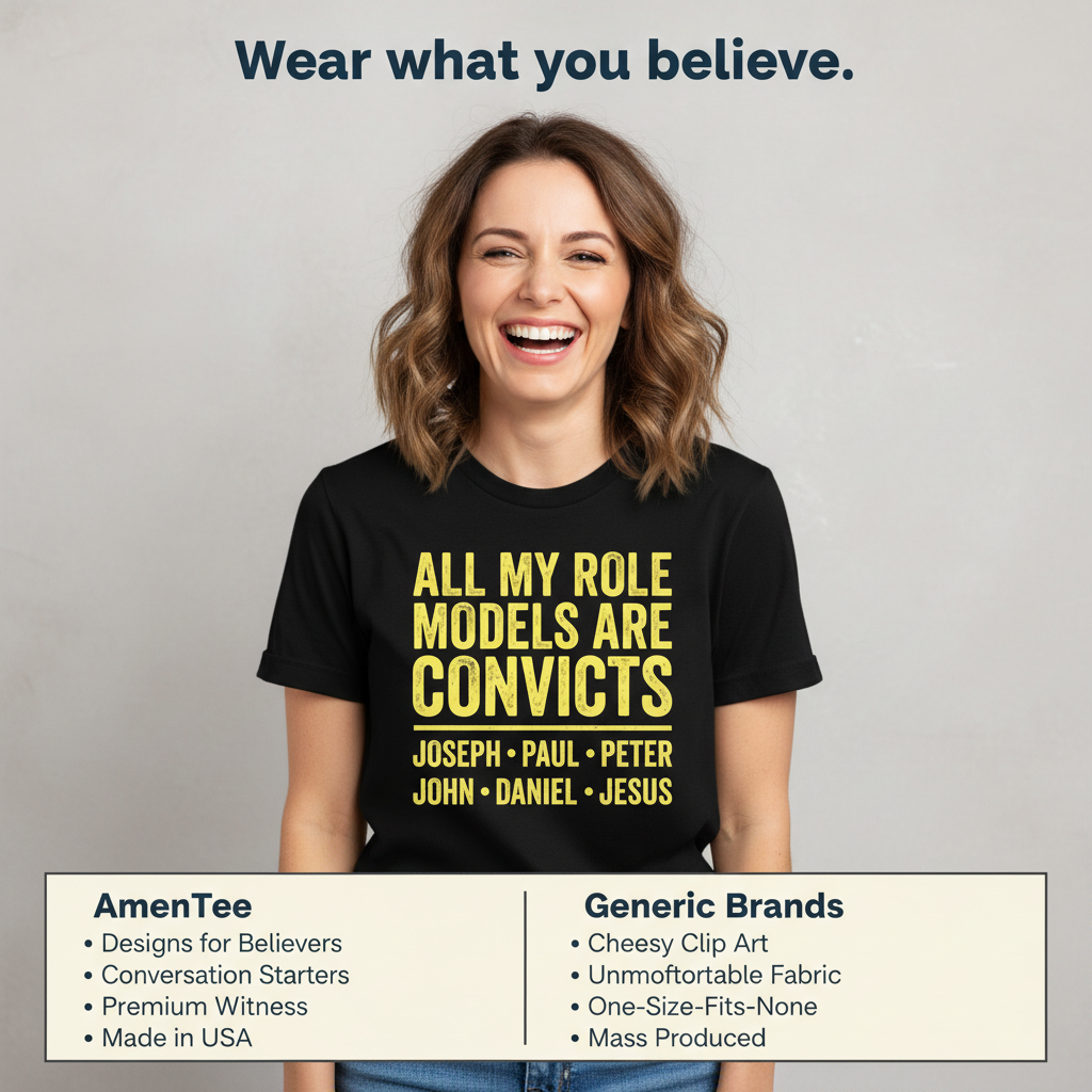 Role Model Convicts T-Shirt_product_table