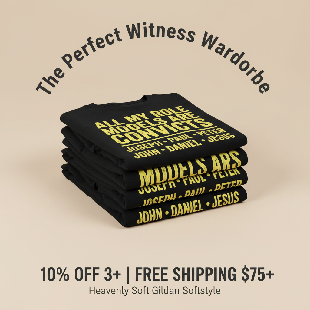 Role Model Convicts T-Shirt_stacked_promotion