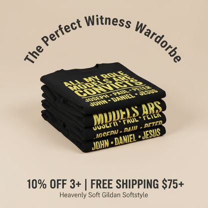 Role Model Convicts T-Shirt_stacked_promotion