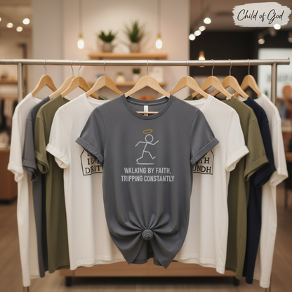 Walking by Faith T-Shirt_boutique_rack