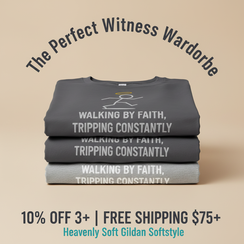 Walking by Faith T-Shirt_stacked_promotion